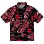 Cincinnati Reds Hawaiian Shirt - Palm Sunset | Moonbestprint