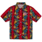 Cincinnati Reds Hawaiian Shirt - Paradise Vines | Moonbestprint