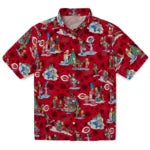 Cincinnati Reds Hawaiian Shirt - Simpsons Christmas | Moonbestprint