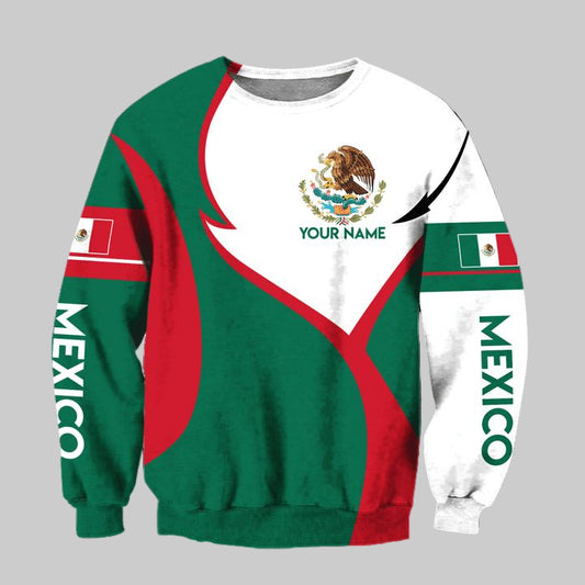 Citybarks Hoodie Mexico Hoodie Personalized All Over Printed Unisex Sweater Shirts ? Usalast