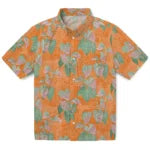 Clemson Tigers Hawaiian Shirt - Anthurium Overlay | Moonbestprint