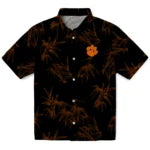 Clemson Tigers Hawaiian Shirt - Bamboo Branches | Moonbestprint