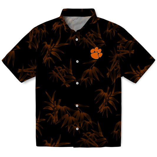 Clemson Tigers Hawaiian Shirt - Bamboo Branches | Moonbestprint