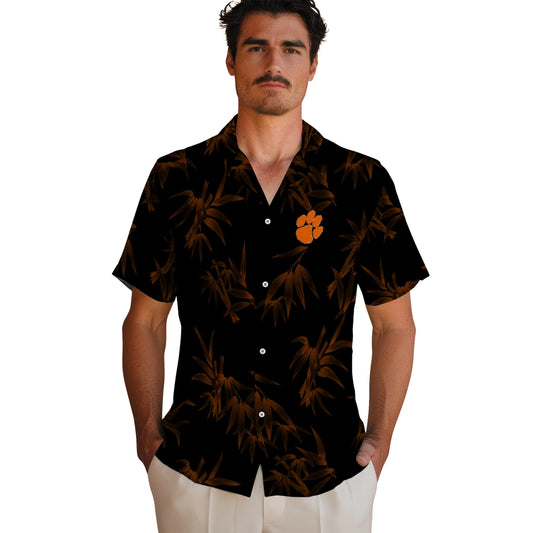 Clemson Tigers Hawaiian Shirt - Bamboo Branches | Moonbestprint
