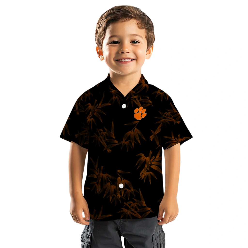 Clemson Tigers Hawaiian Shirt - Bamboo Branches | Moonbestprint