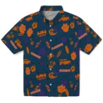 Clemson Tigers Hawaiian Shirt - Beach Vibe | Moonbestprint