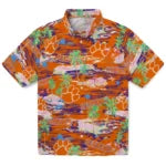 Clemson Tigers Flamingo Retreat 2026 Hawaiian Shirt – Moonbestprint