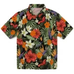 Clemson Tigers Hawaiian Shirt - Hawaii Floral Hibiscus | Moonbestprint