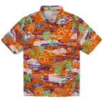 Clemson Tigers Hawaiian Shirt - Hawaii Island | Moonbestprint