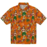 Clemson Tigers Hawaiian Shirt - Hawaiian Girls Design | Moonbestprint