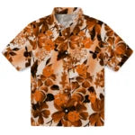 Clemson Tigers Hawaiian Shirt - Hibiscus Arrangement | Moonbestprint