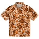 Clemson Tigers Hawaiian Shirt - Hibiscus Blooms | Moonbestprint