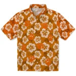 Clemson Tigers Hawaiian Shirt - Hibiscus Cluster | Moonbestprint