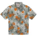 Clemson Tigers Hawaiian Shirt - Hibiscus Designs | Moonbestprint