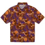 Clemson Tigers Hawaiian Shirt - Hibiscus Exotic | Moonbestprint