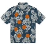 Clemson Tigers Hawaiian Shirt - Hibiscus Flowers | Moonbestprint