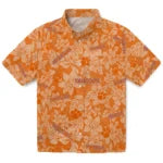 Clemson Tigers Hawaiian Shirt - Hibiscus Oasis | Moonbestprint