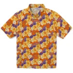 Clemson Tigers Hawaiian Shirt - Hibiscus Tropics | Moonbestprint