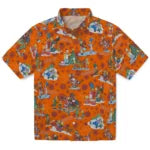 Clemson Tigers Hawaiian Shirt - Simpsons Christmas | Moonbestprint