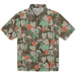 Cleveland Browns Hawaiian Shirt - Anthurium Overlay | Moonbestprint