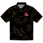Cleveland Browns Hawaiian Shirt - Bamboo Branches | Moonbestprint