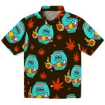 Cleveland Browns Hawaiian Shirt - Chill Vibe | Moonbestprint