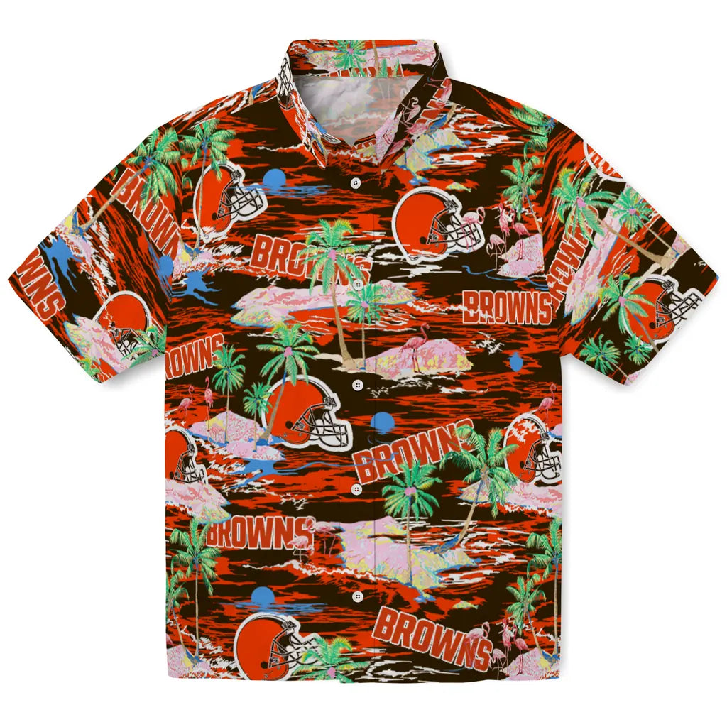 Clevelands Flamingo Retreat 2026 Hawaiian Shirt – Moonbestprint