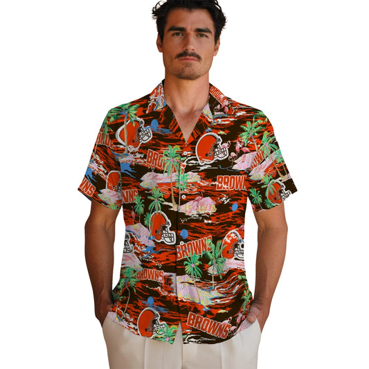 Clevelands Flamingo Retreat 2026 Hawaiian Shirt – Moonbestprint