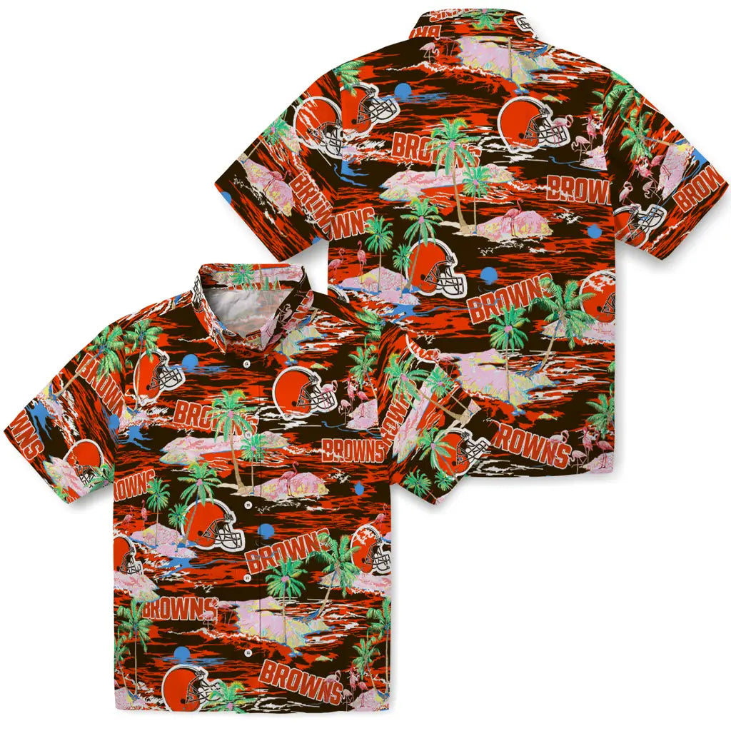 Clevelands Flamingo Retreat 2026 Hawaiian Shirt – Moonbestprint