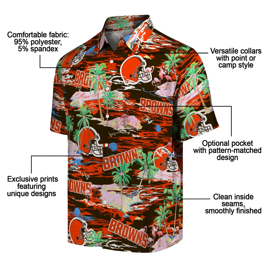 Clevelands Flamingo Retreat 2026 Hawaiian Shirt – Moonbestprint