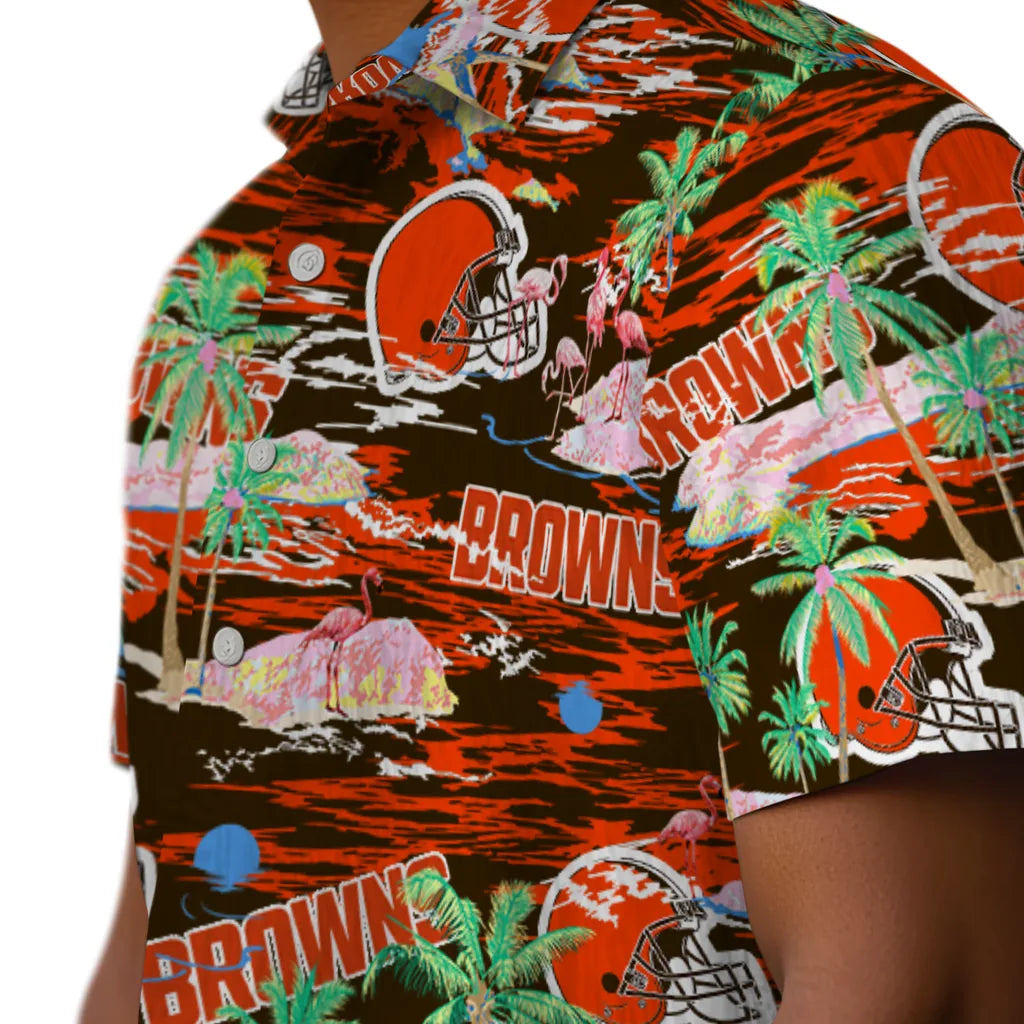 Clevelands Flamingo Retreat 2026 Hawaiian Shirt – Moonbestprint