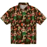 Cleveland Browns Hawaiian Shirt - Hawaiian Girls Design | Moonbestprint