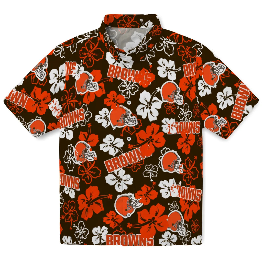 Clevelands Hibiscus Bloom Hawaiian Shirt – Moonbestprint