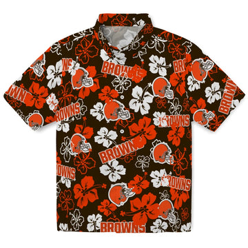 Clevelands Hibiscus Bloom Hawaiian Shirt – Moonbestprint