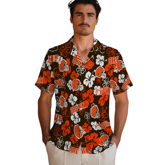 Clevelands Hibiscus Bloom Hawaiian Shirt – Moonbestprint
