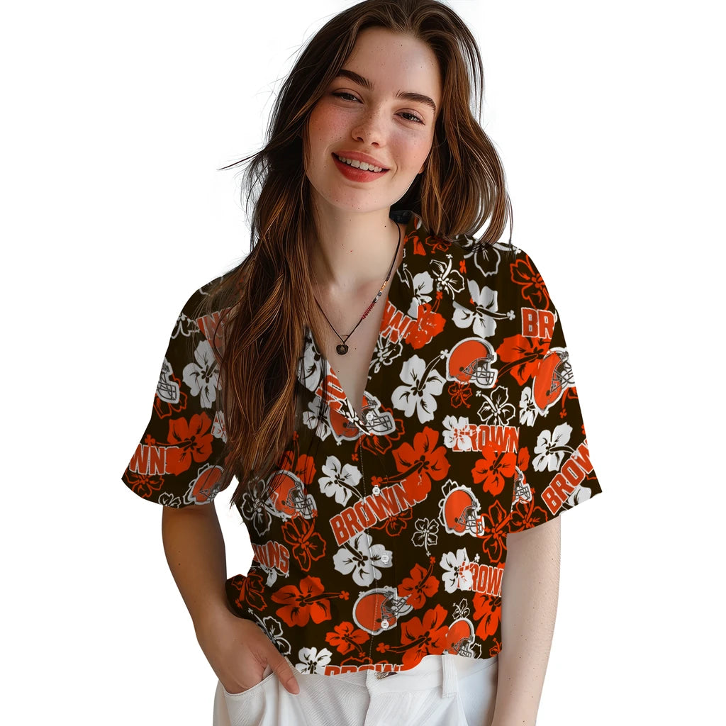 Clevelands Hibiscus Bloom Hawaiian Shirt – Moonbestprint