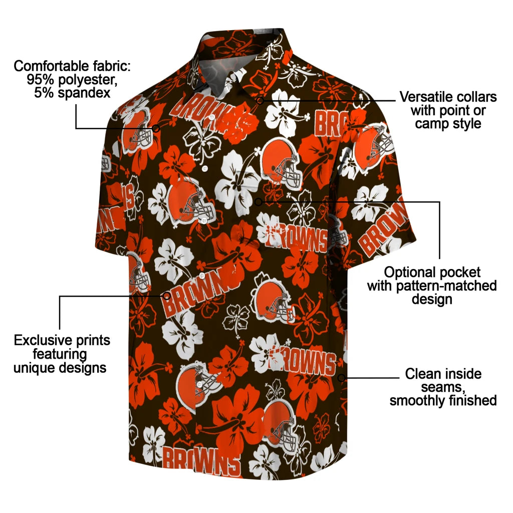Clevelands Hibiscus Bloom Hawaiian Shirt – Moonbestprint