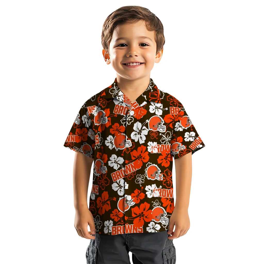 Clevelands Hibiscus Bloom Hawaiian Shirt – Moonbestprint