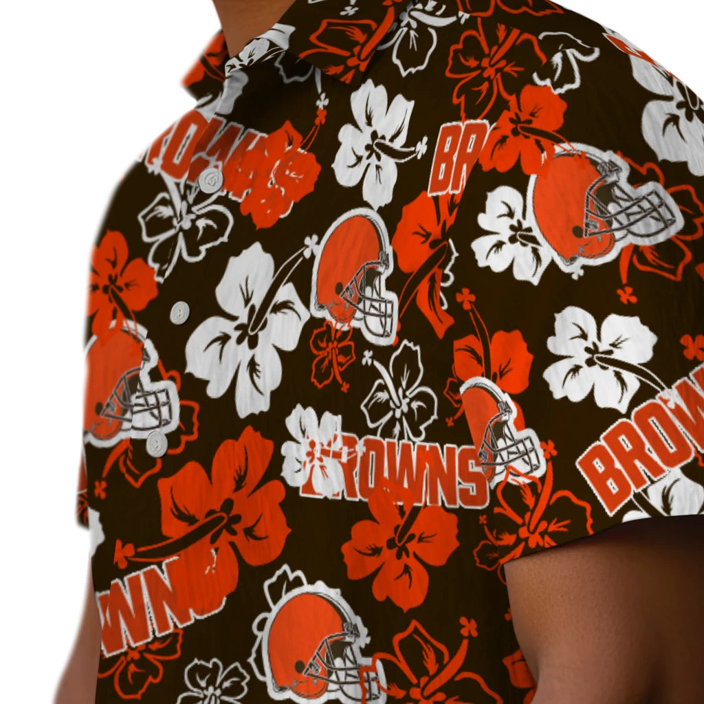 Clevelands Hibiscus Bloom Hawaiian Shirt – Moonbestprint