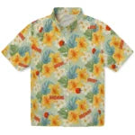 Cleveland Browns Hawaiian Shirt - Hibiscus Mood | Moonbestprint
