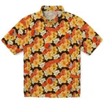 Cleveland Browns Hawaiian Shirt - Hibiscus Tropics | Moonbestprint