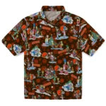 Cleveland Browns Hawaiian Shirt - Simpsons Christmas | Moonbestprint