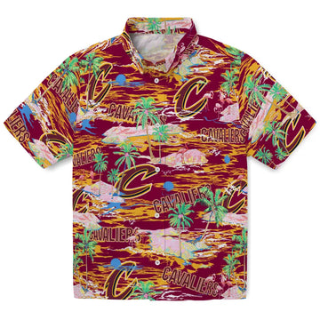 Cleveland Cavaliers Flamingo Retreat 2026 Hawaiian Shirt – Moonbestprint