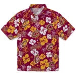 Cleveland Cavaliers Hibiscus Bloom Hawaiian Shirt – Moonbestprint