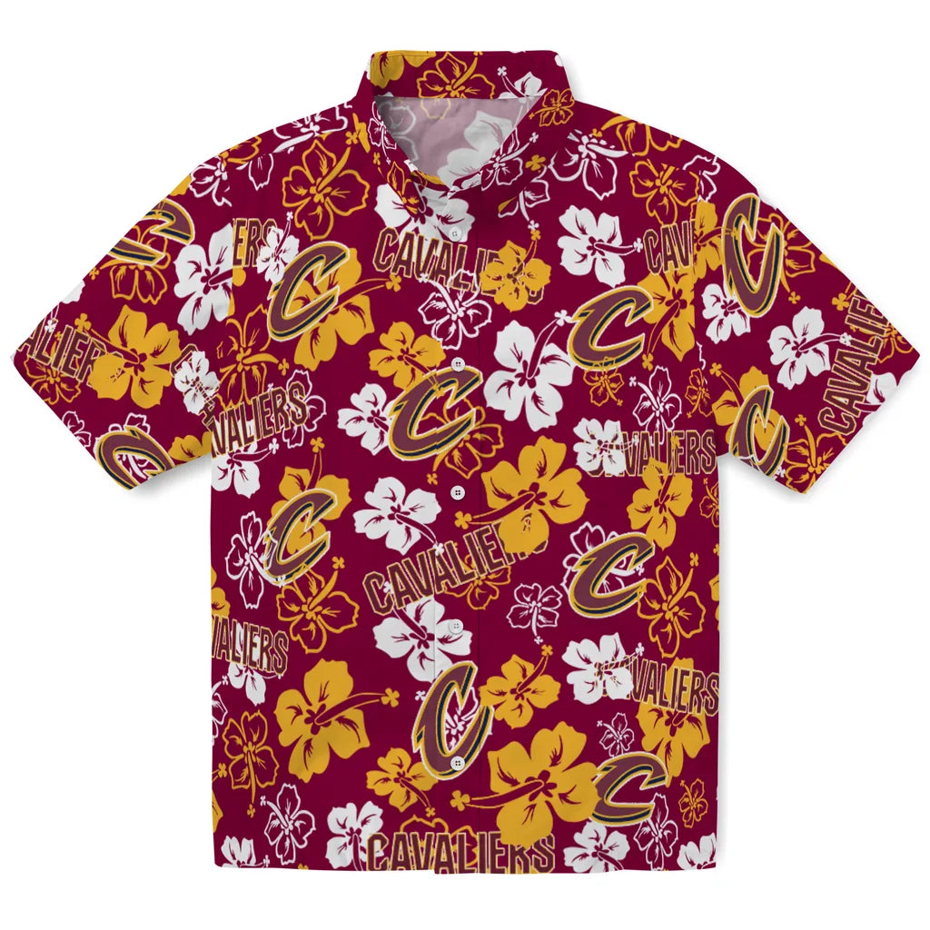 Cleveland Cavaliers Hibiscus Bloom Hawaiian Shirt – Moonbestprint