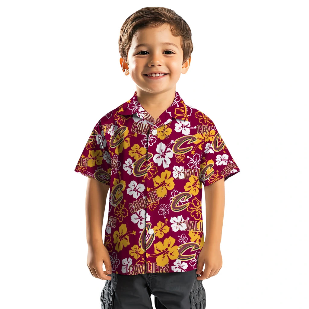 Cleveland Cavaliers Hibiscus Bloom Hawaiian Shirt – Moonbestprint