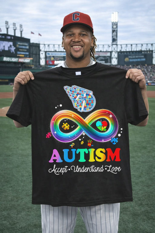 Cleveland Guardians Autism Awareness Shirt - Limited Edition | OF68 Moonbestprint