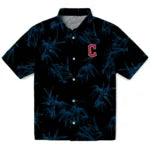 Cleveland Guardians Hawaiian Shirt - Bamboo Branches | Moonbestprint