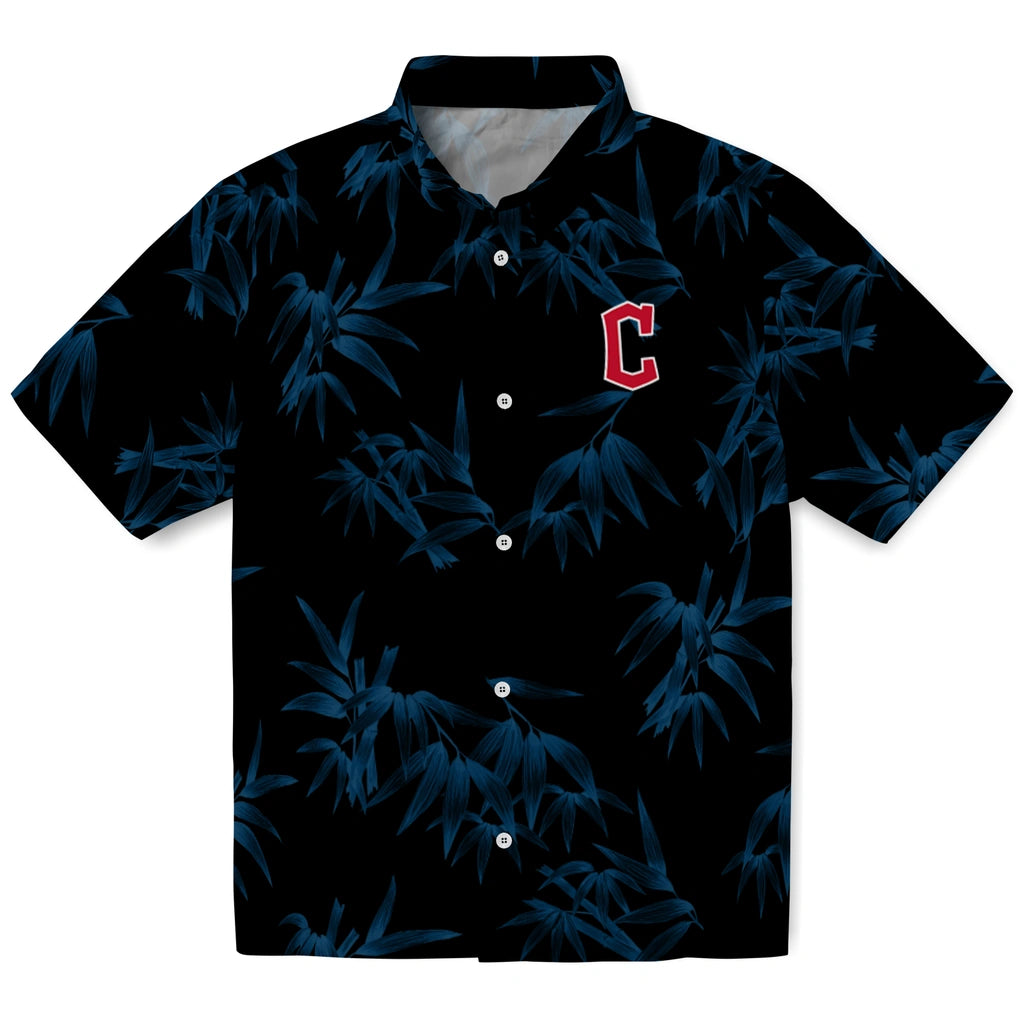 Cleveland Guardians Hawaiian Shirt - Bamboo Branches | Moonbestprint
