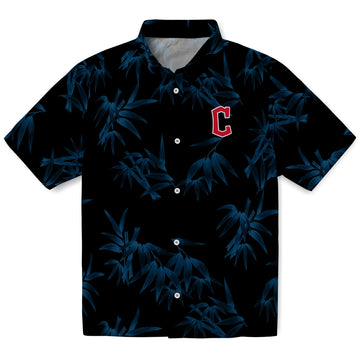 Cleveland Guardians Hawaiian Shirt - Bamboo Branches | Moonbestprint
